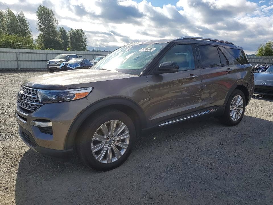 2021 FORD EXPLORER LIMITED - 1