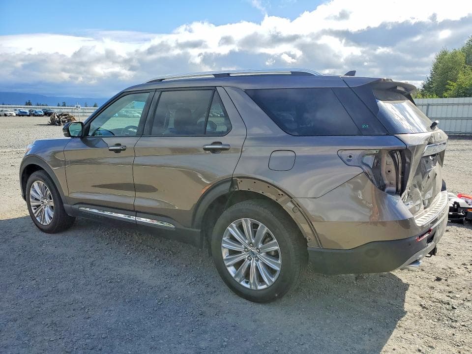 2021 FORD EXPLORER LIMITED 2