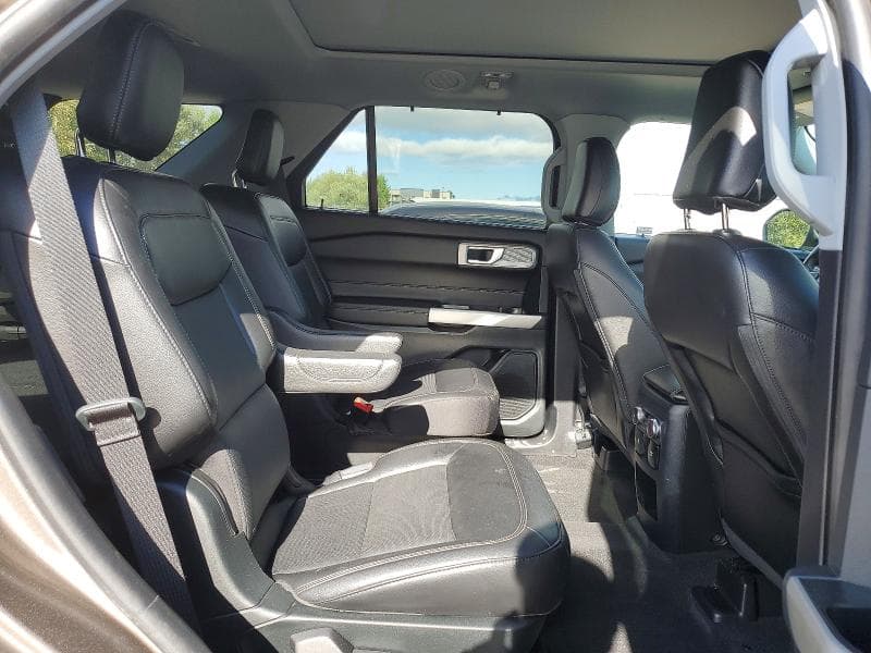 2021 FORD EXPLORER LIMITED 11