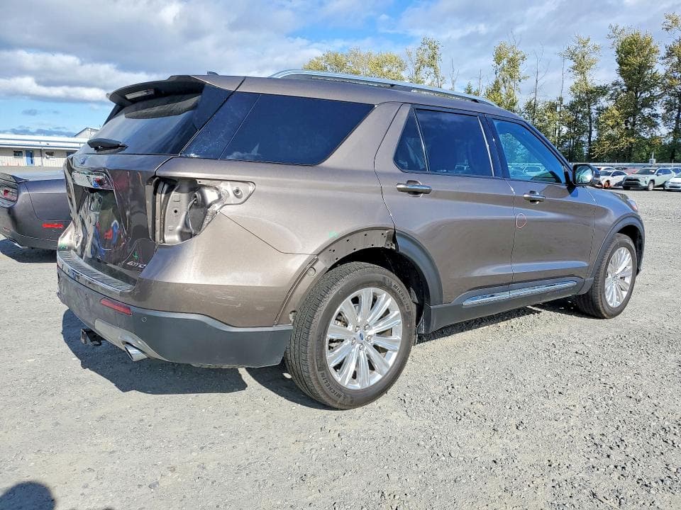 2021 FORD EXPLORER LIMITED 3