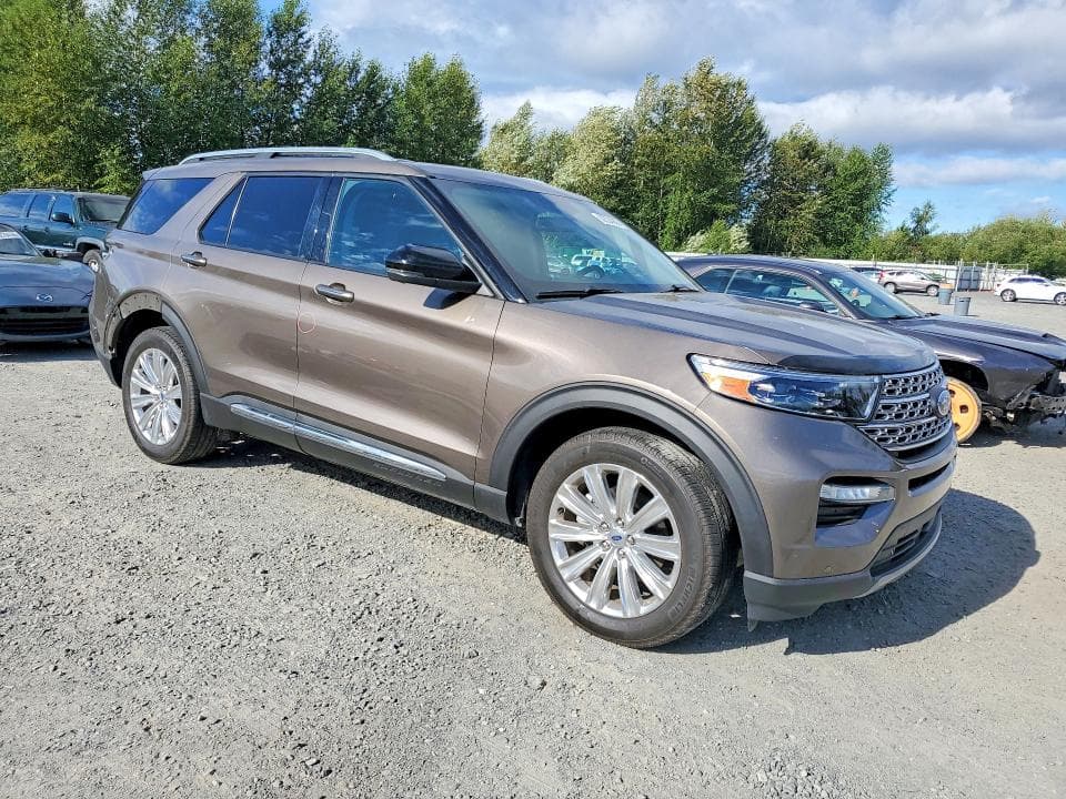 2021 FORD EXPLORER LIMITED 4