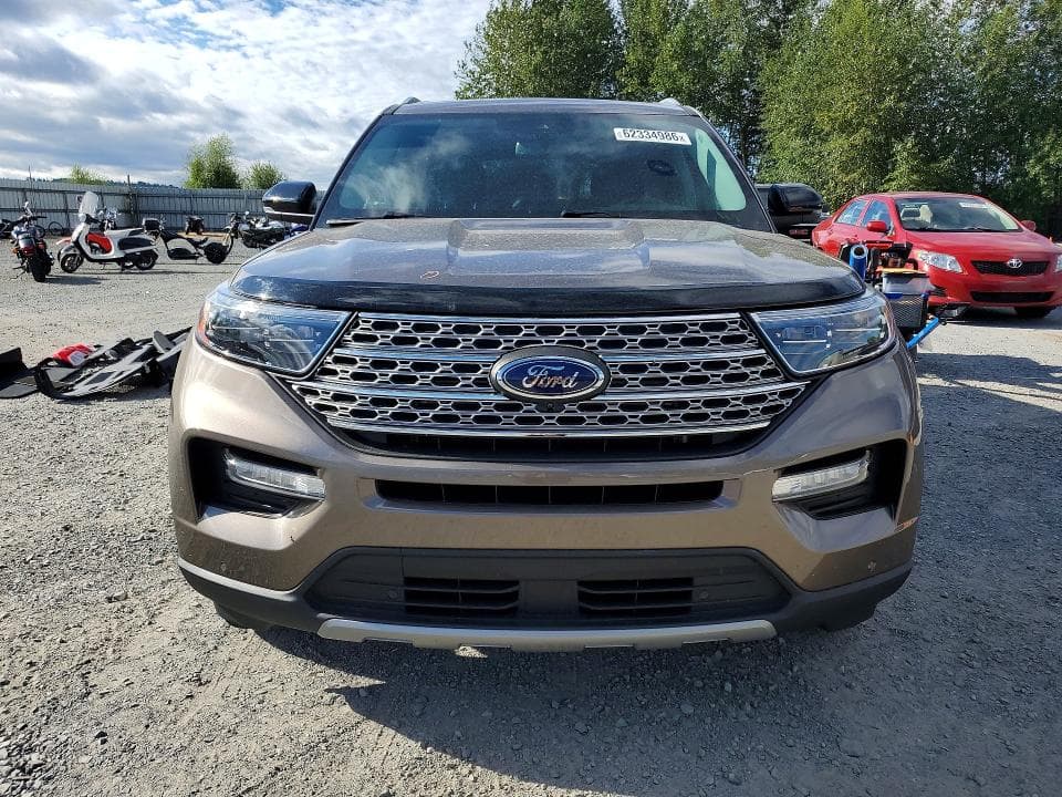 2021 FORD EXPLORER LIMITED 5