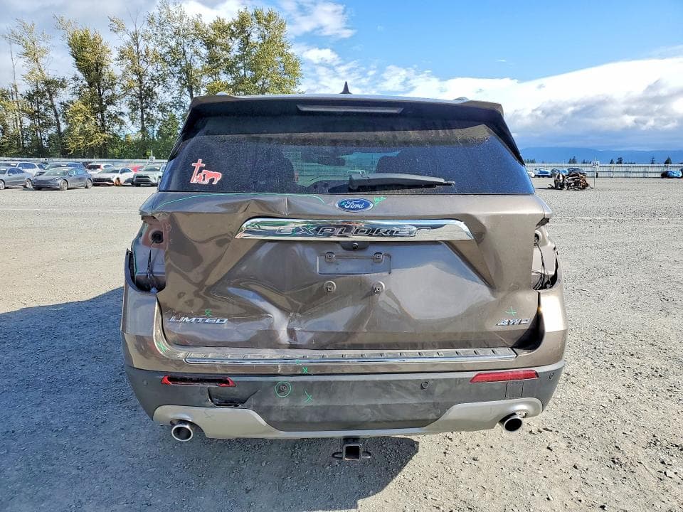 2021 FORD EXPLORER LIMITED 6
