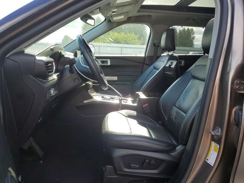 2021 FORD EXPLORER LIMITED 7