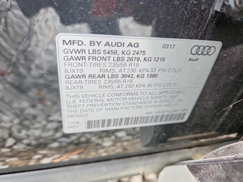 2018 AUDI Q5 PREMIUM 13