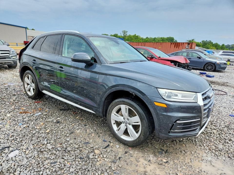 2018 AUDI Q5 PREMIUM 4