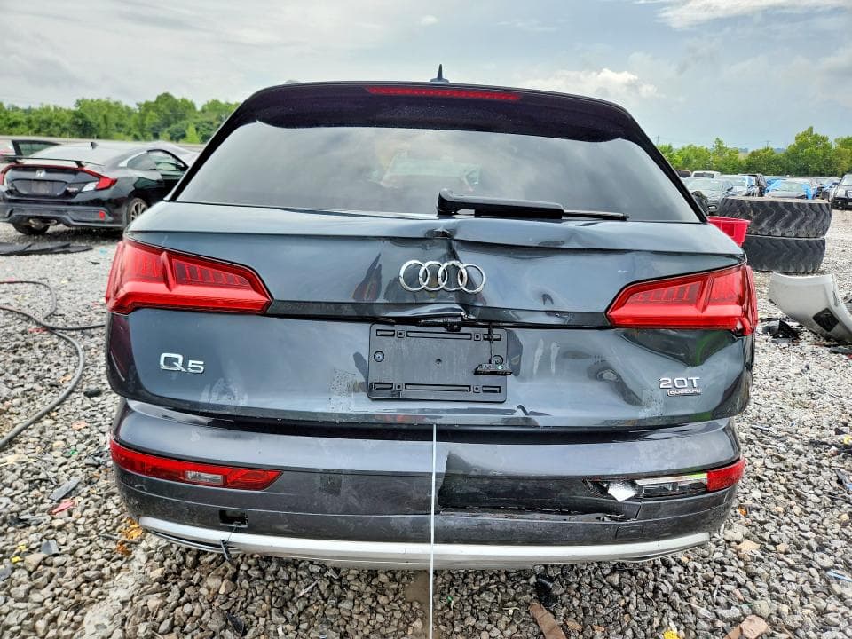 2018 AUDI Q5 PREMIUM 6