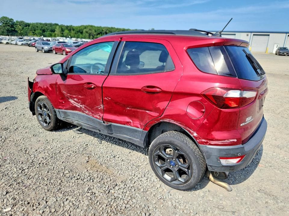 2018 FORD ECOSPORT SES 2