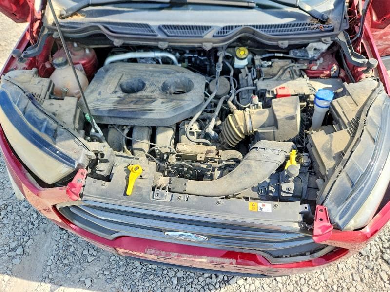 2018 FORD ECOSPORT SES 11