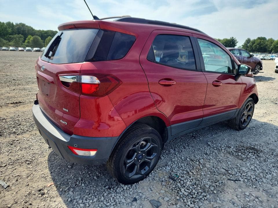 2018 FORD ECOSPORT SES 3