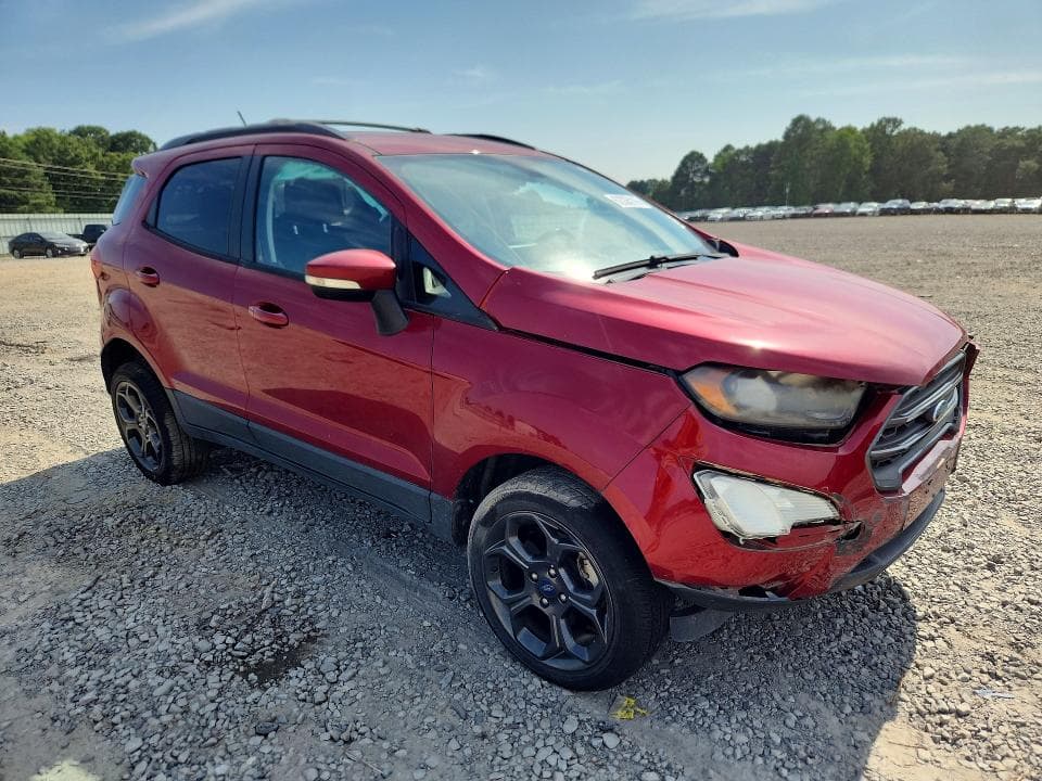 2018 FORD ECOSPORT SES 4