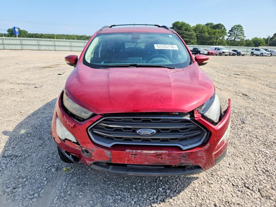 2018 FORD ECOSPORT SES 5