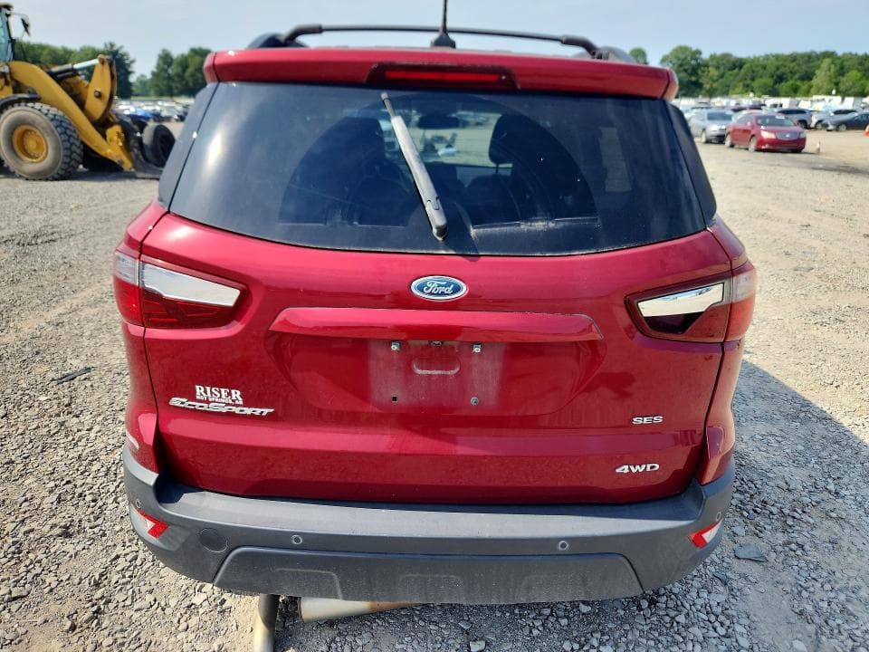 2018 FORD ECOSPORT SES 6