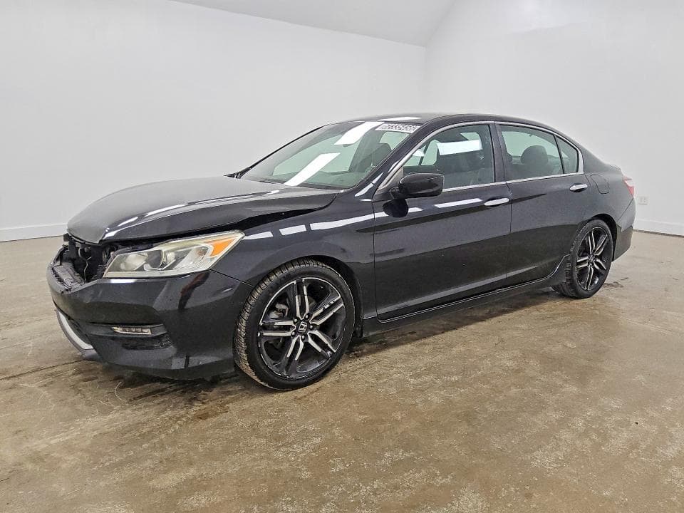 2017 HONDA ACCORD SPORT - 1