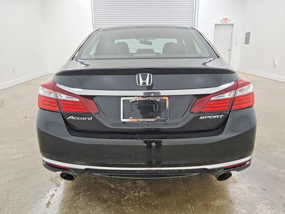 2017 HONDA ACCORD SPORT 6