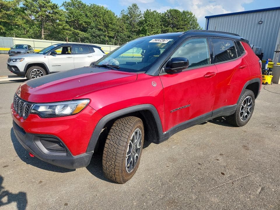 2025 JEEP COMPASS TRAILHAWK - 1