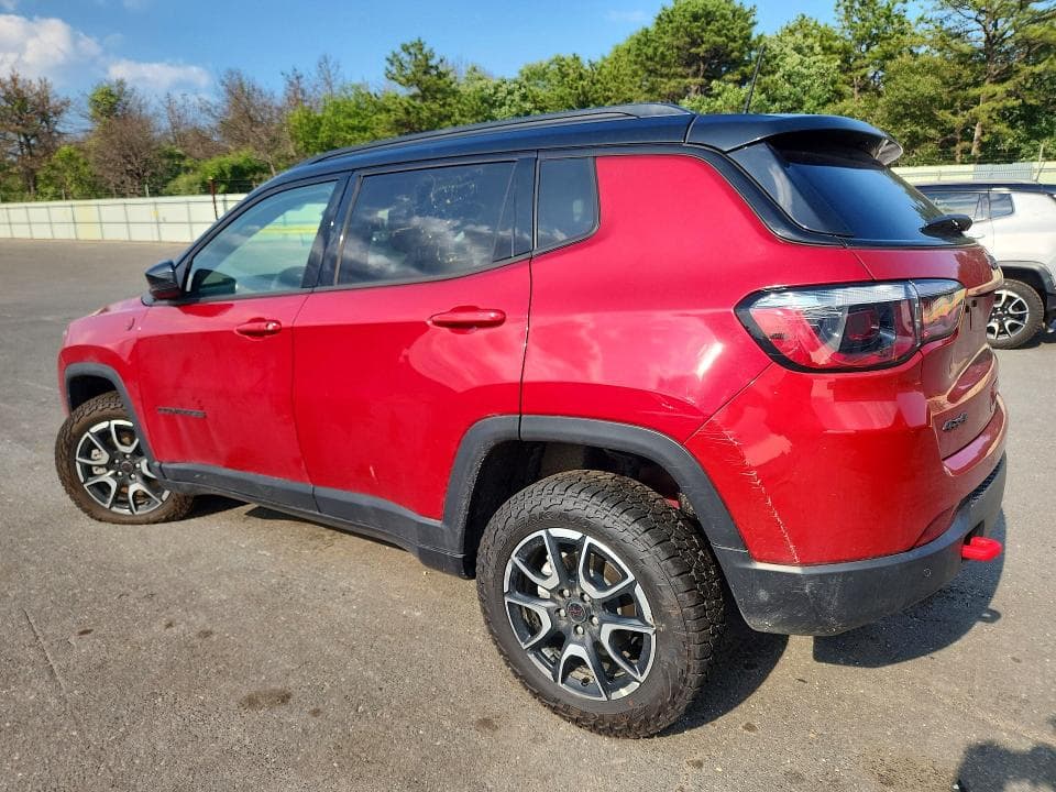 2025 JEEP COMPASS TRAILHAWK 2