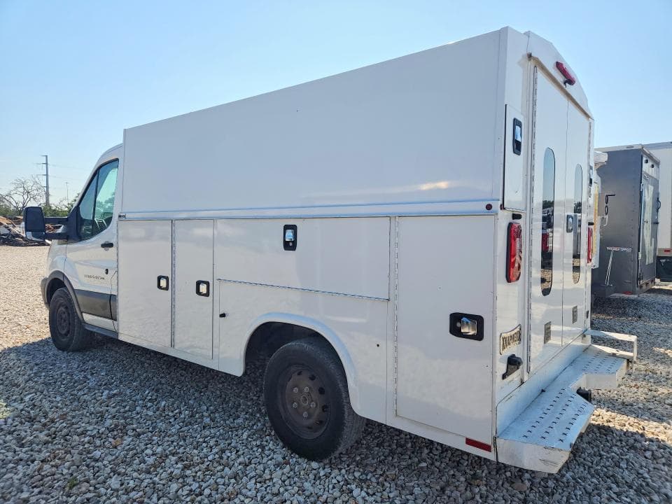 2018 FORD TRANSIT T-350 2