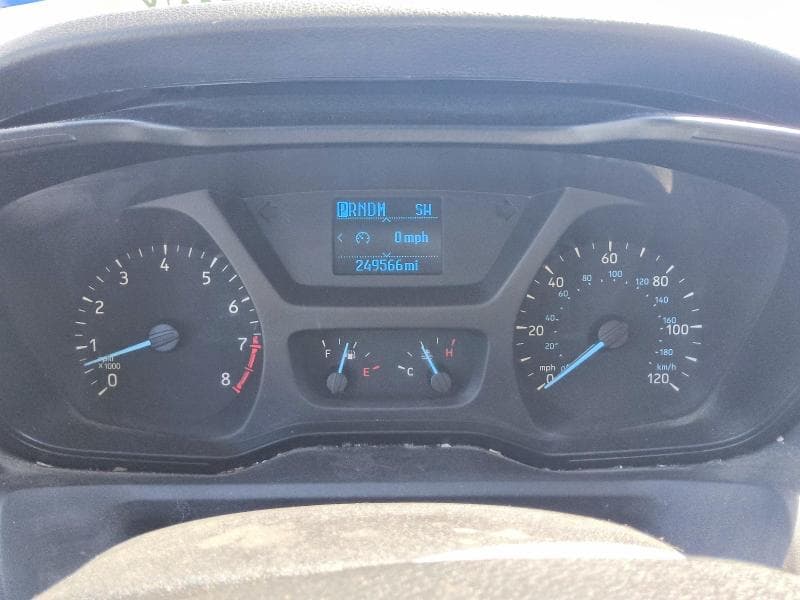 2018 FORD TRANSIT T-350 9