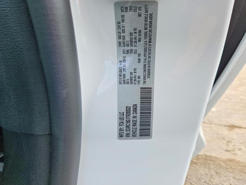 2026 CHRYSLER PACIFICA SELECT 13
