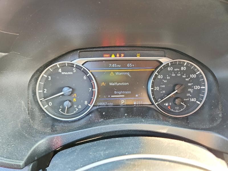 2026 NISSAN ALTIMA SV 9