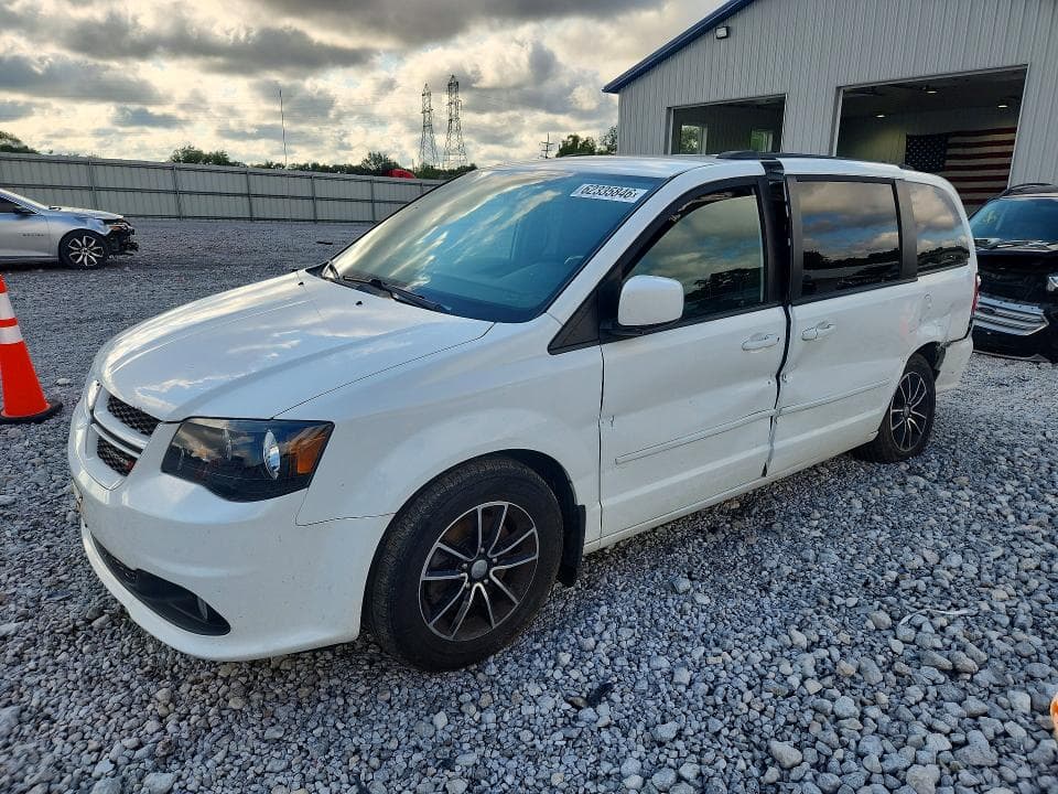 2017 DODGE GRAND CARAVAN GT - 1