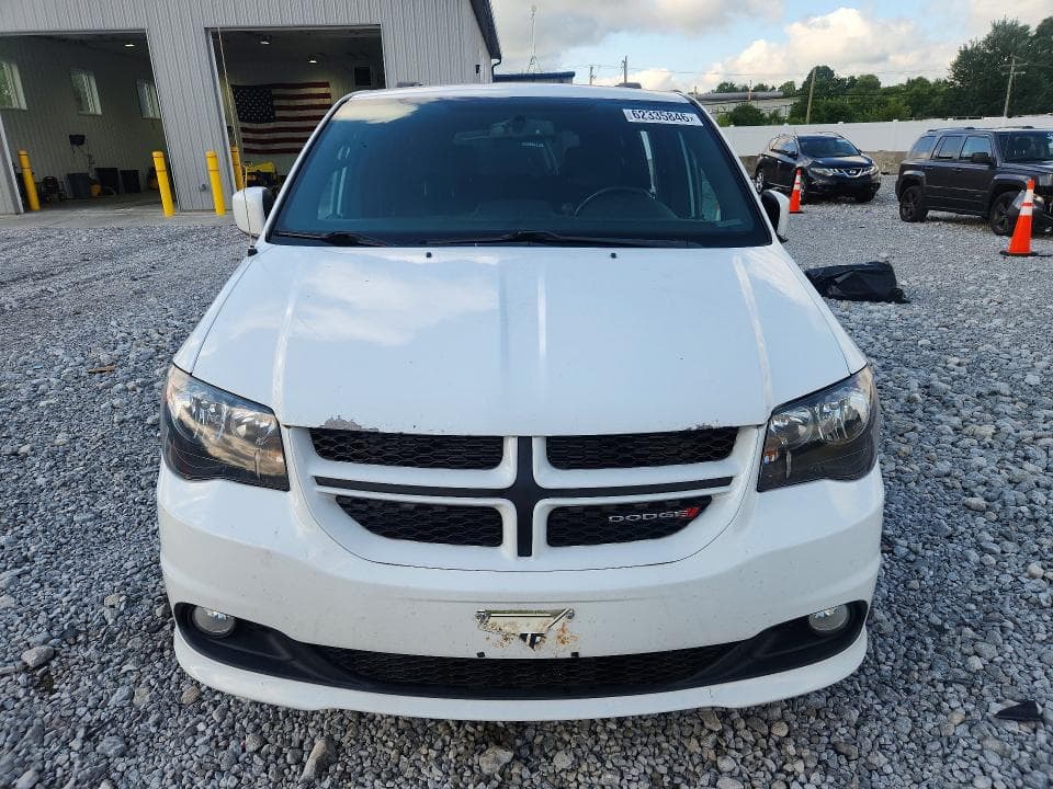 2017 DODGE GRAND CARAVAN GT 5