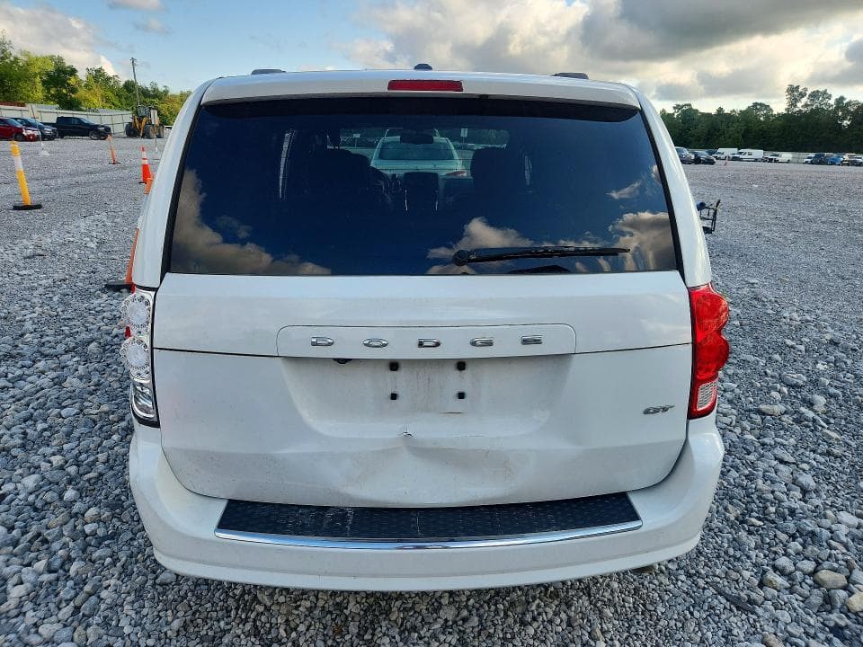 2017 DODGE GRAND CARAVAN GT 6