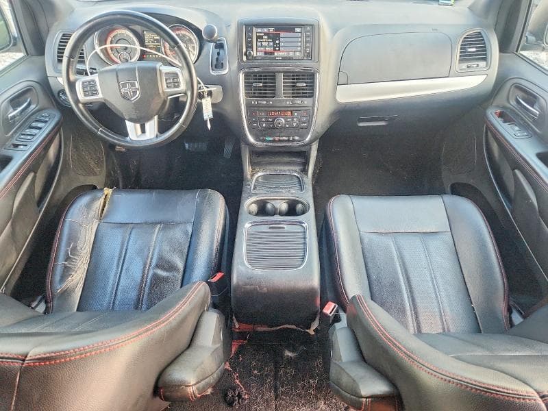2017 DODGE GRAND CARAVAN GT 8