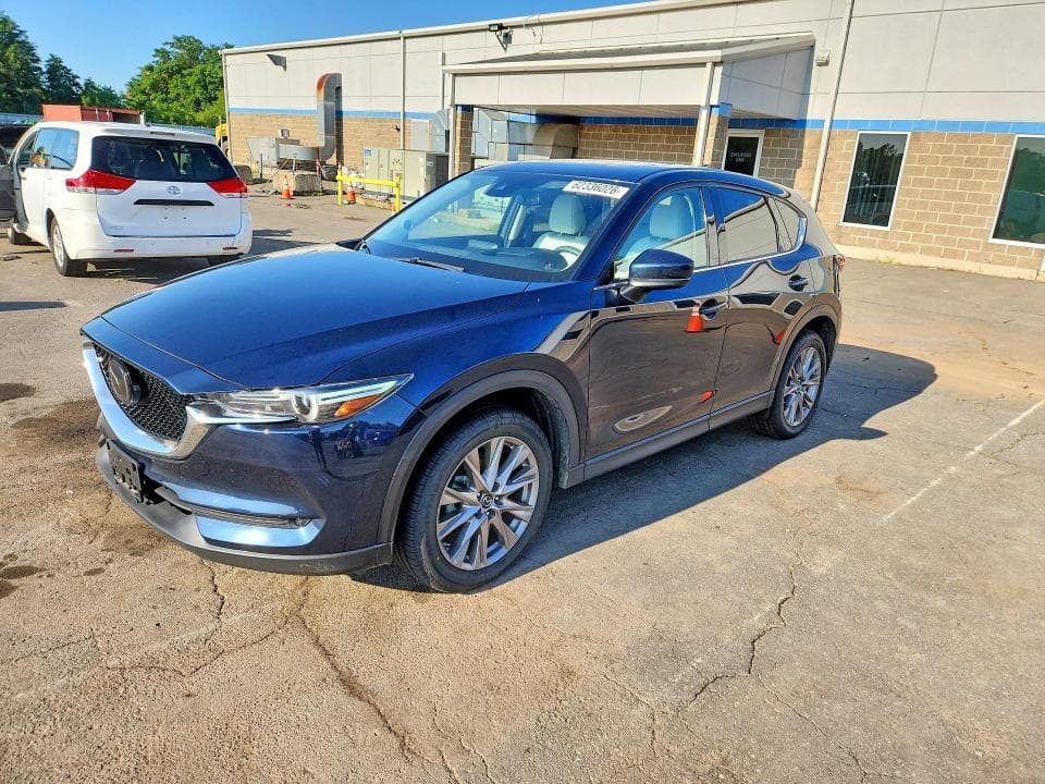 2019 MAZDA CX-5 GRAND TOURING - 1