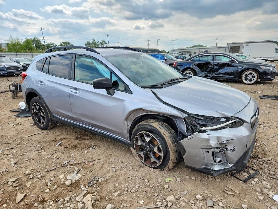 2019 SUBARU CROSSTREK 4