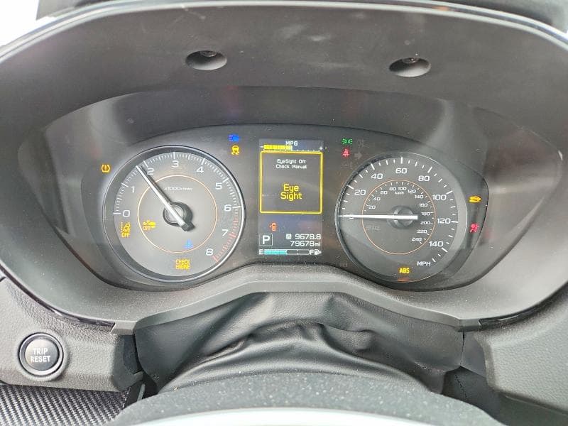 2019 SUBARU CROSSTREK 9