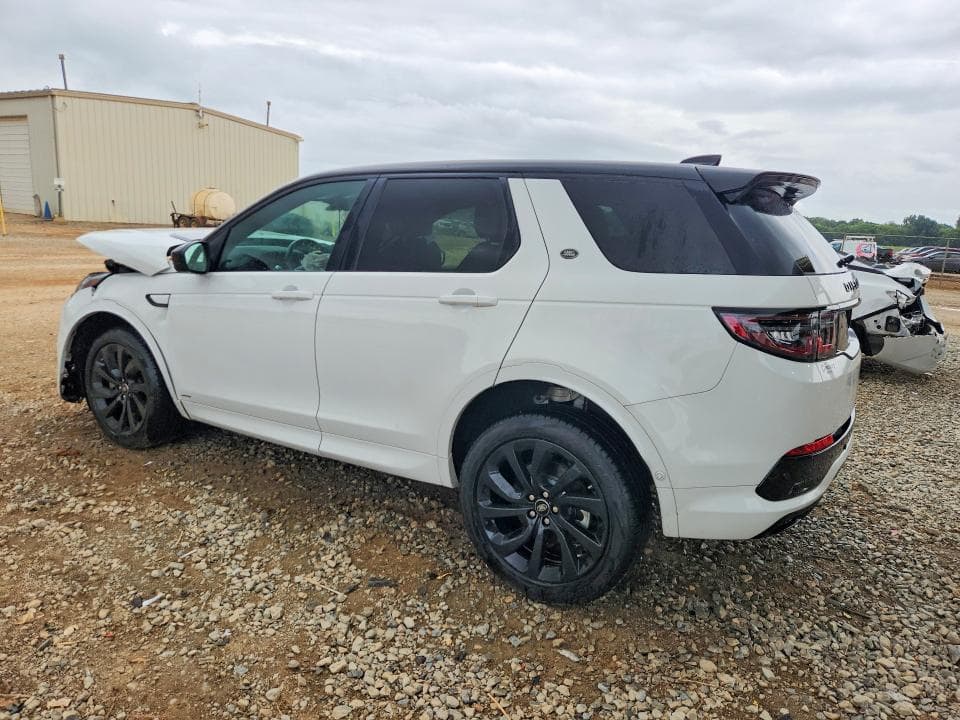 2021 LAND ROVER DISCOVERY SPORT SE R-DYNAMIC 2