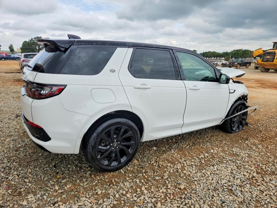2021 LAND ROVER DISCOVERY SPORT SE R-DYNAMIC 3