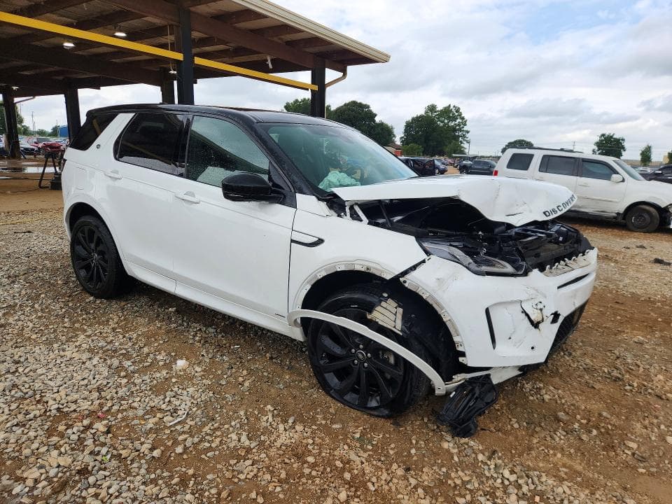 2021 LAND ROVER DISCOVERY SPORT SE R-DYNAMIC 4