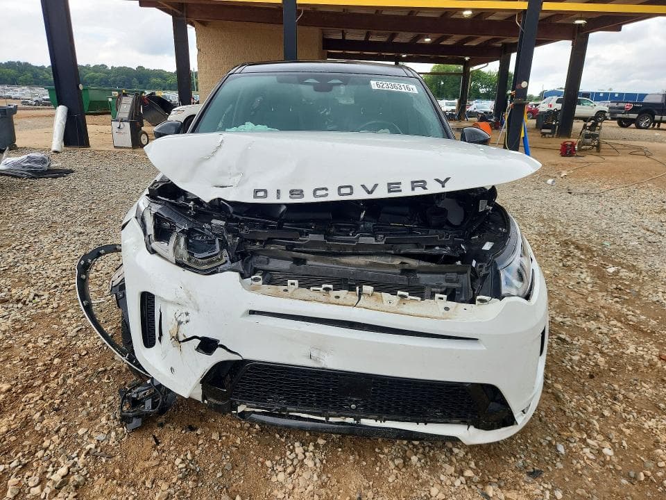 2021 LAND ROVER DISCOVERY SPORT SE R-DYNAMIC 5