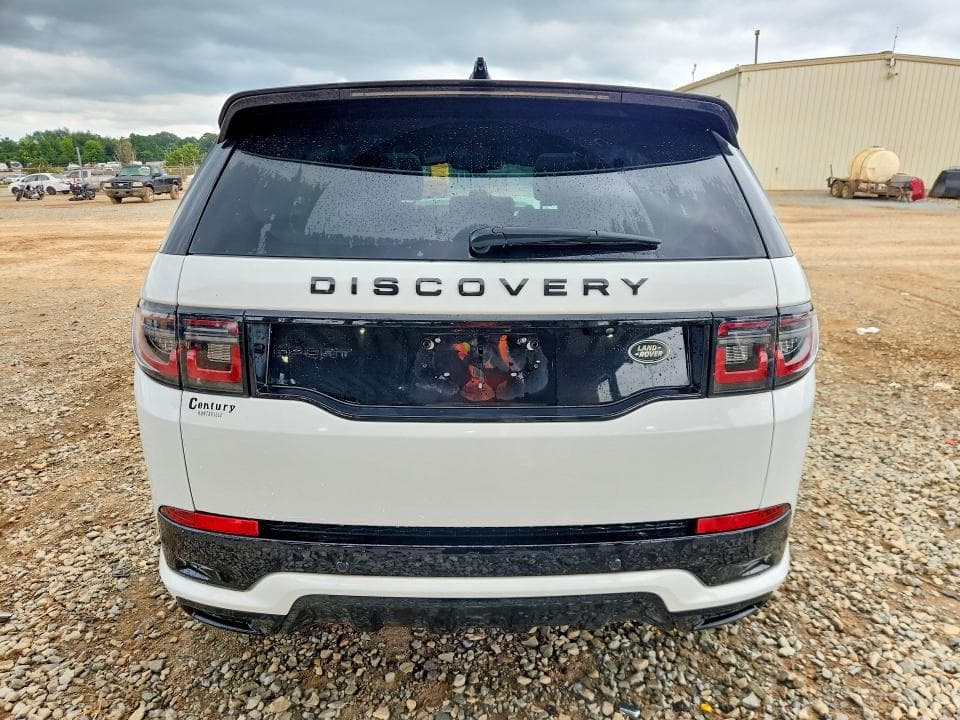 2021 LAND ROVER DISCOVERY SPORT SE R-DYNAMIC 6