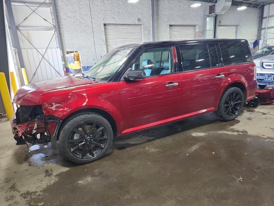 2019 FORD FLEX SEL - 1