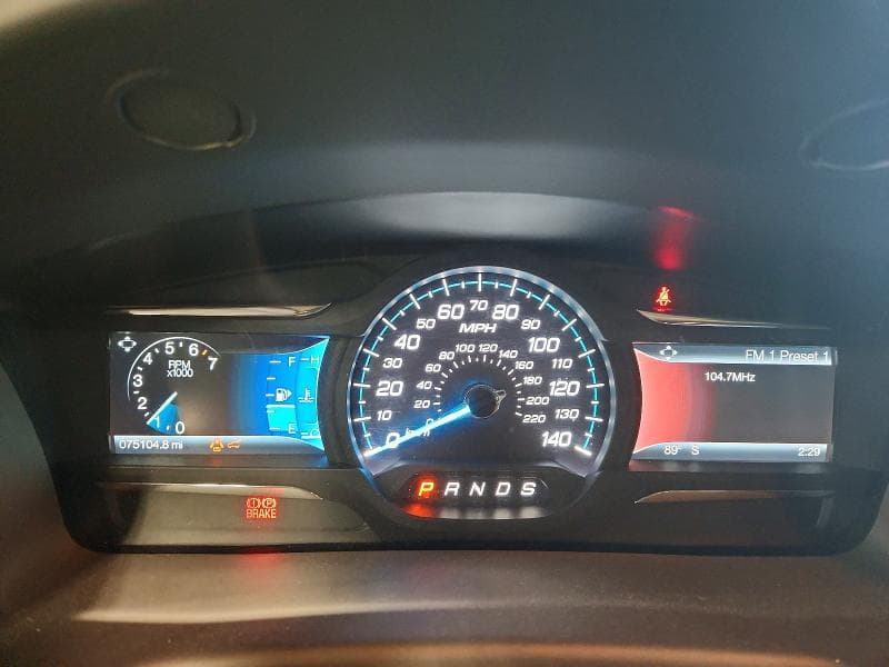 2019 FORD FLEX SEL 9