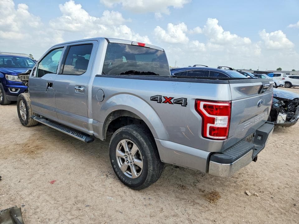 2020 FORD F150 SUPERCREW 2