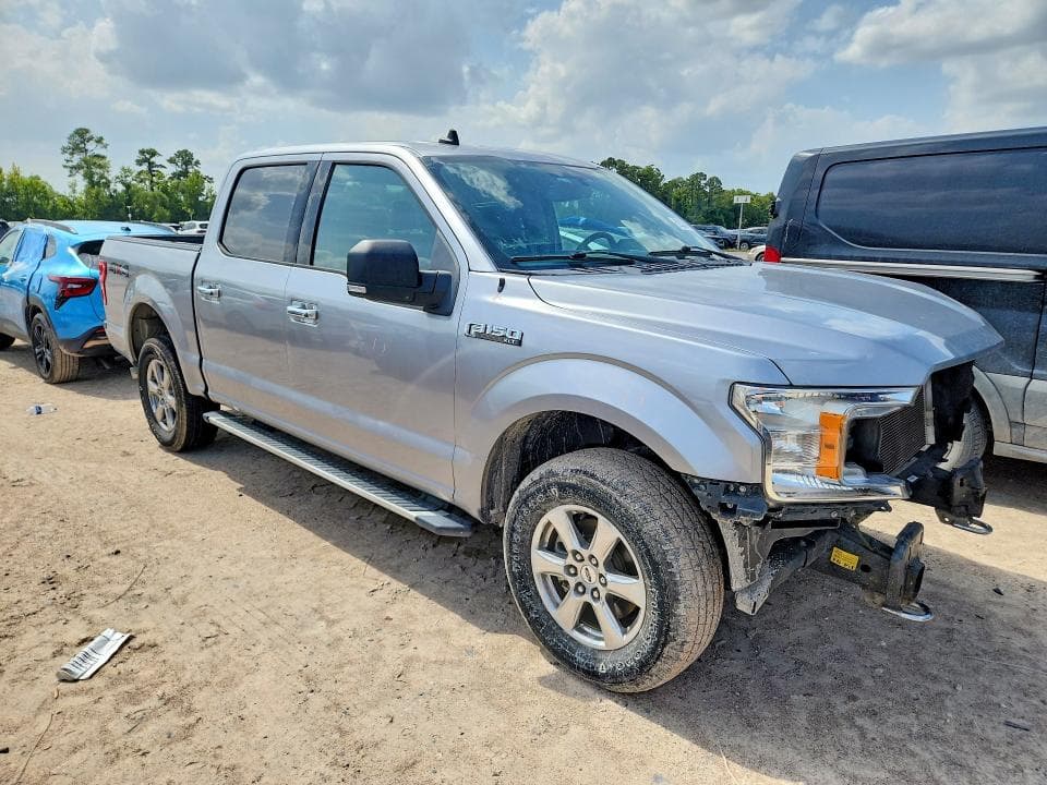 2020 FORD F150 SUPERCREW 4