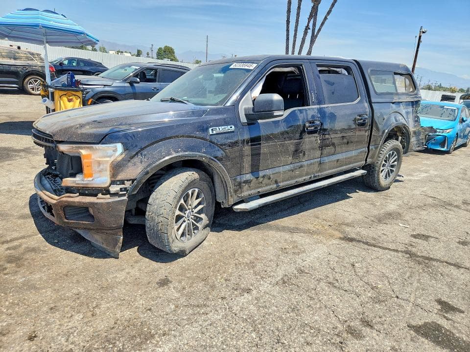 2018 FORD F150 SUPERCREW - 1