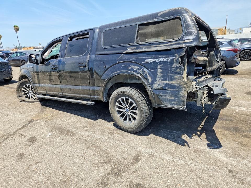 2018 FORD F150 SUPERCREW 2