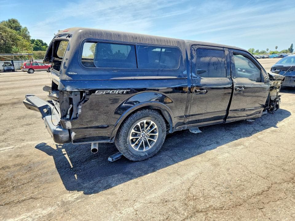 2018 FORD F150 SUPERCREW 3