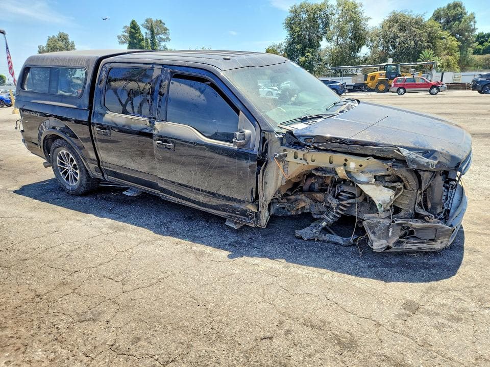2018 FORD F150 SUPERCREW 4