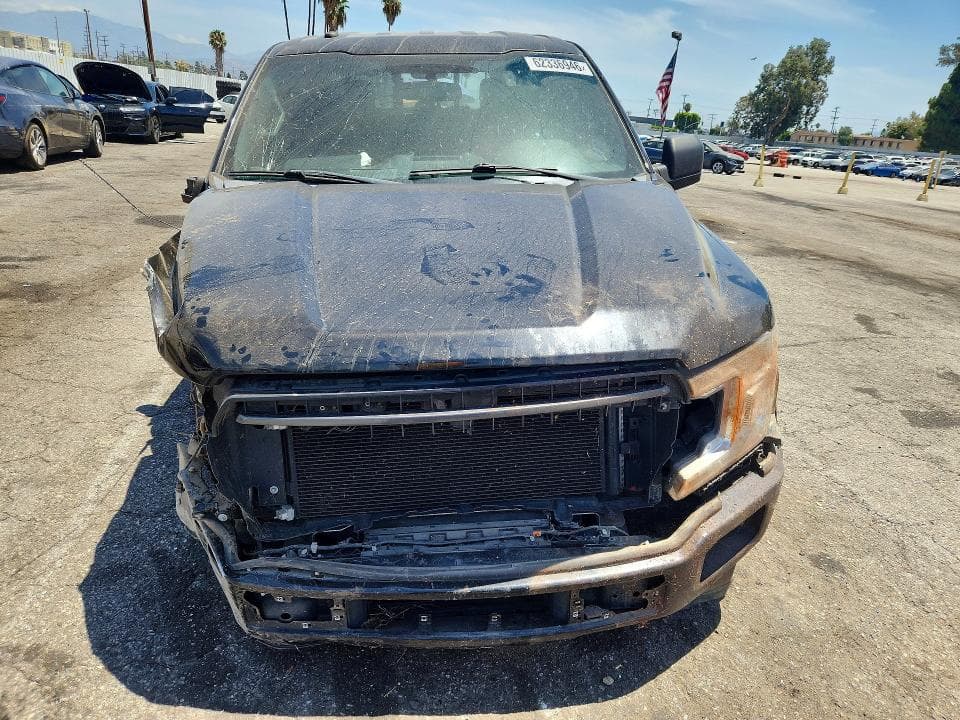 2018 FORD F150 SUPERCREW 5