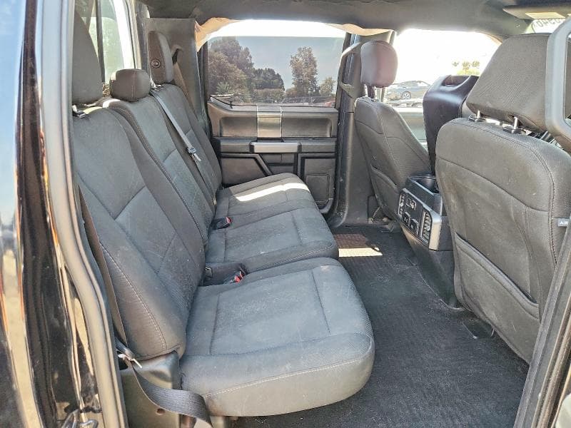 2018 FORD F150 SUPERCREW 10