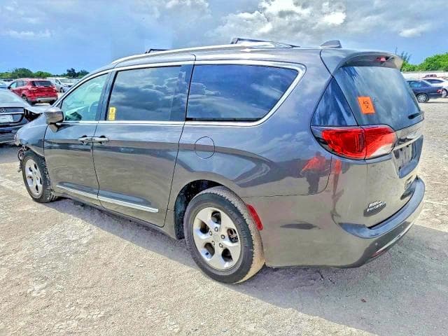 2017 CHRYSLER PACIFICA TOURING L PLUS 2