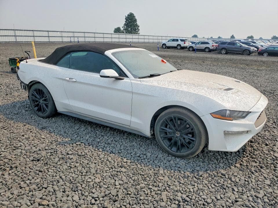 2019 FORD MUSTANG 4