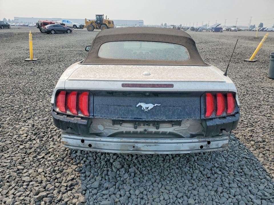 2019 FORD MUSTANG 6